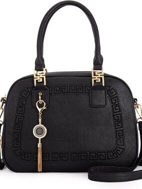 Purses for Women Crossbody Satchel Handbag with Detachable Strap